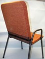 Sedáky na židle - předzahrádka - pivnice